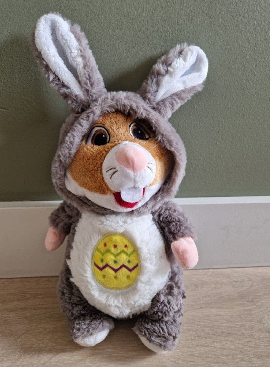 Albert Heijn Paashaas Hamster Knuffel, Albert Heijn, Hamster, Ophalen of Verzenden, Zo goed als nieuw