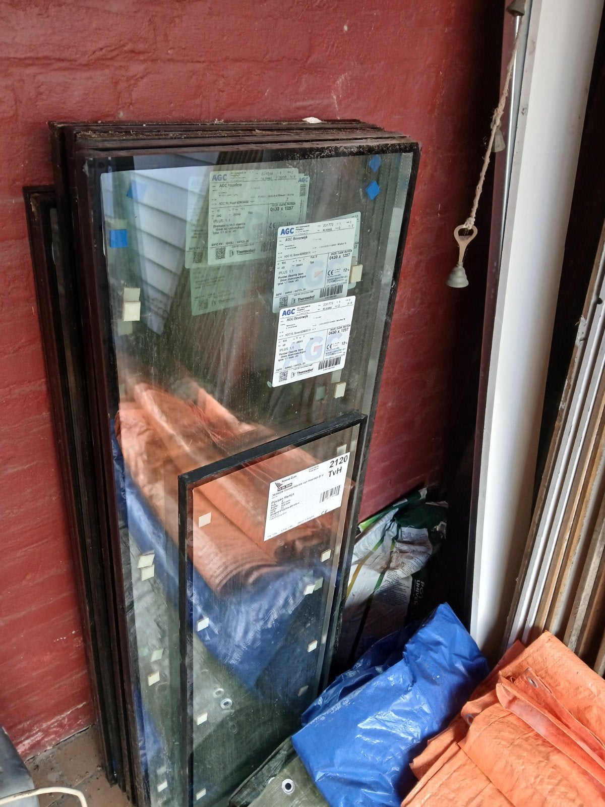 HR++ dubbel glas ruiten - Diverse afmetingen, Ophalen, Gevelraam of Ruit, Minder dan 80 cm, 120 tot 160 cm