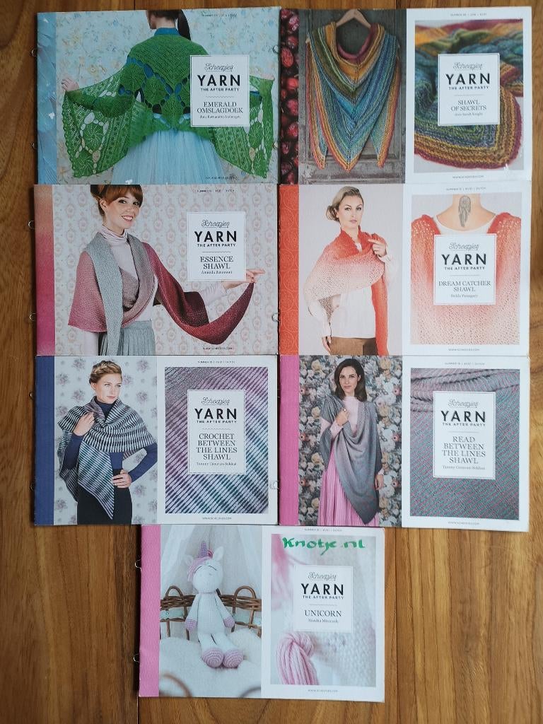 Scheepjes Yarn The After Party patronen haken breien, Ophalen of Verzenden, Zo goed als nieuw, Breien en Haken, Scheepjes