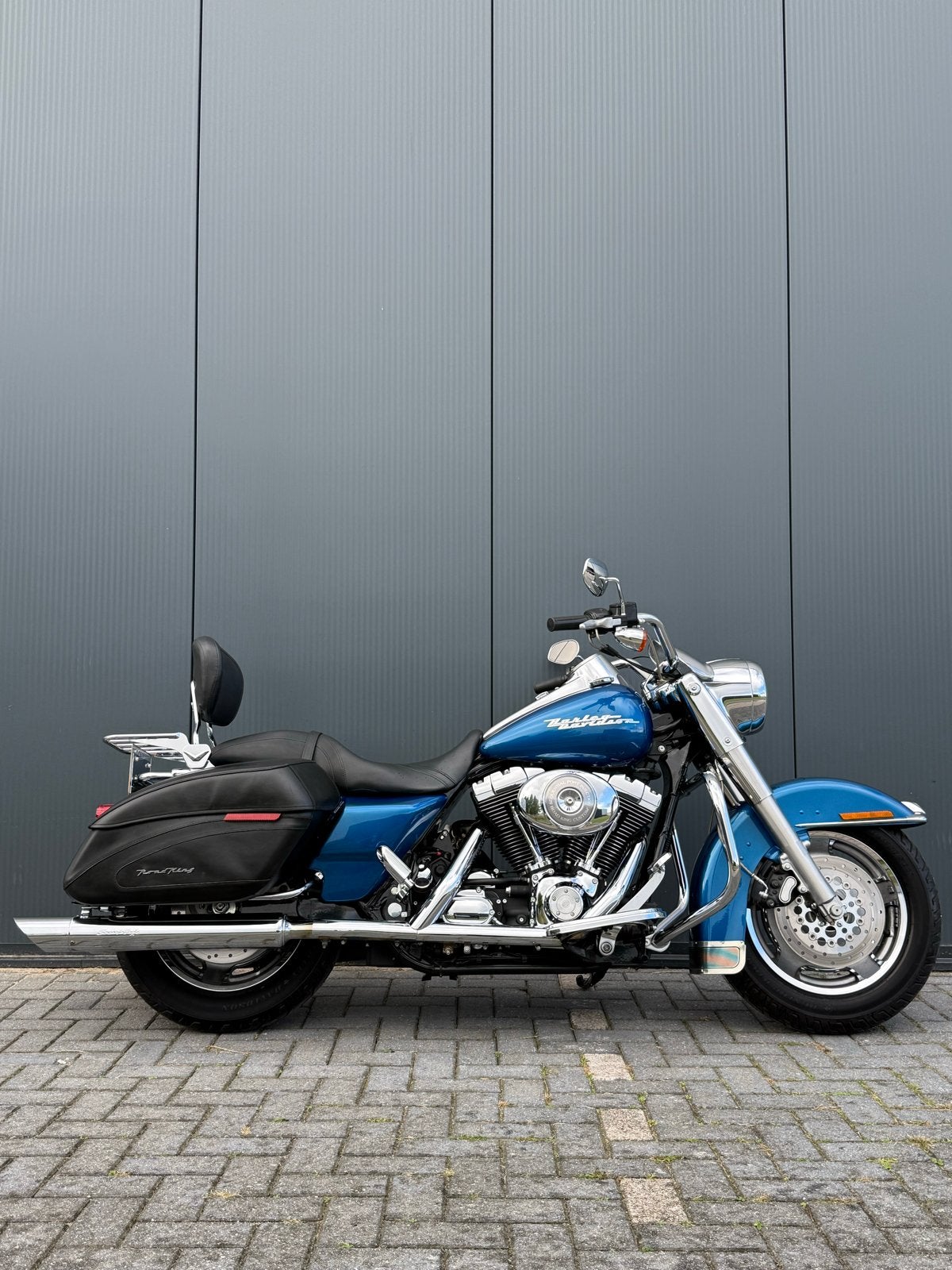 Harley-Davidson Road King Custom 88 FLHRCI Orgineel NL, Sportuitlaat, Motorrijbewijs A, Toermotor, Handgeschakeld