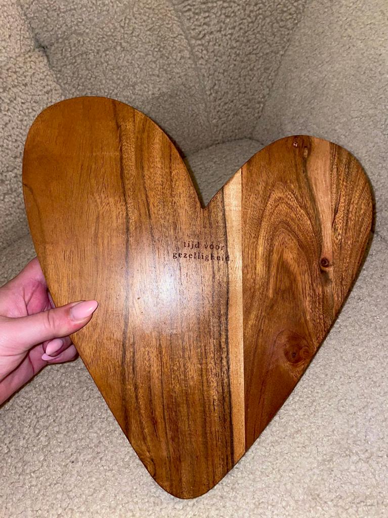 Borrelplank Zusss, Ophalen, Zo goed als nieuw, Hout