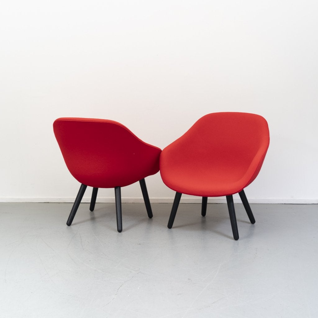 2 Hay about a Lounge Chair AAL 82 rood, Niet ingevuld, Niet ingevuld, Nieuw, Ophalen of Verzenden