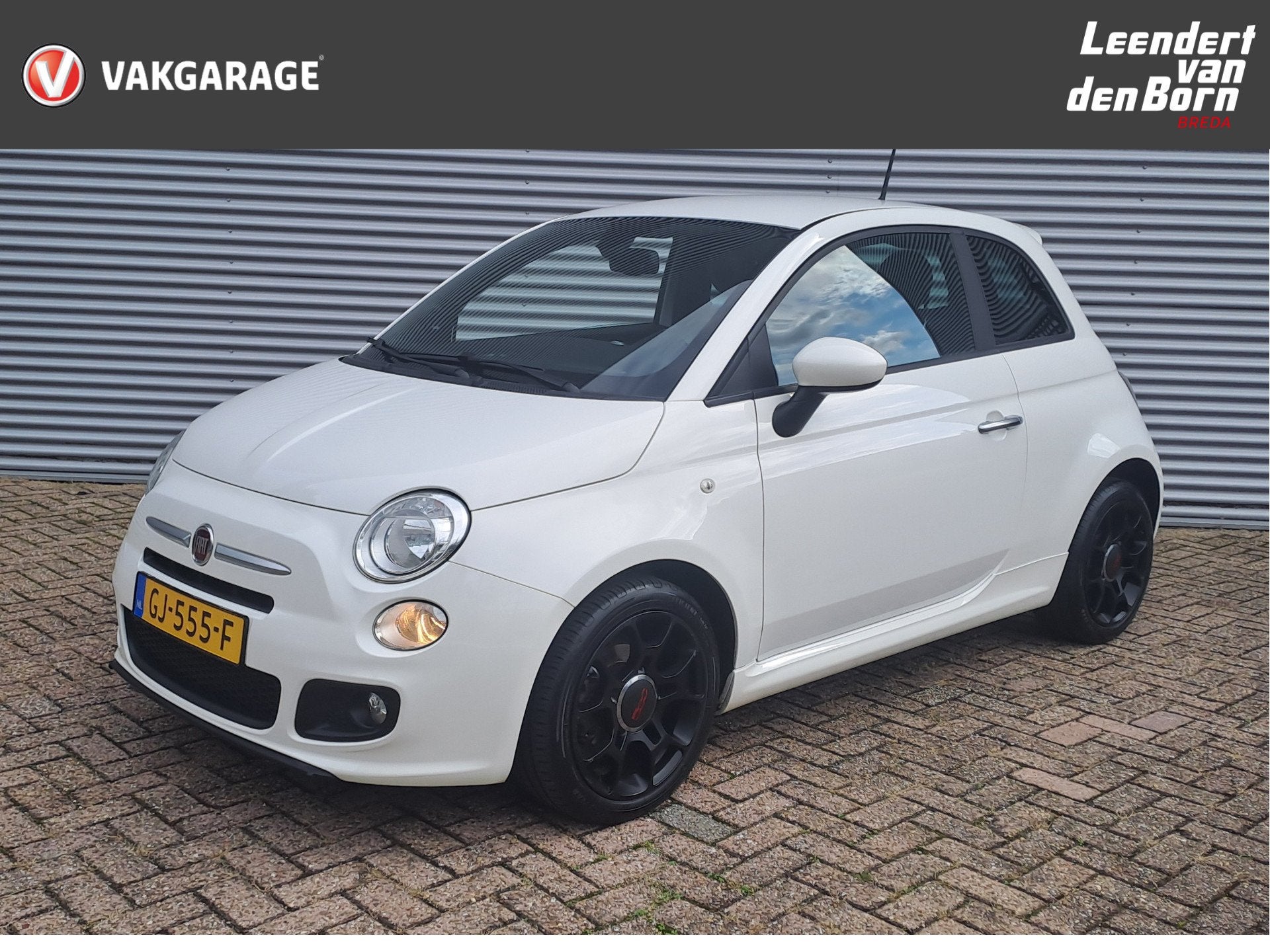 Fiat 500 0.9 TwinAir Turbo 500S | Climate control | Sensoren, Auto's, Voorwielaandrijving, 12 maanden, Gebruikt, Elektrische ramen