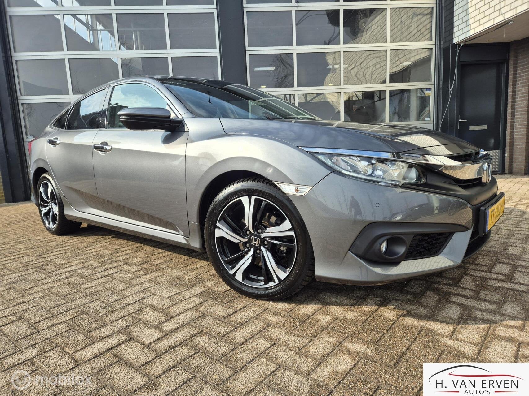 Honda Civic 1.5 i-VTEC Elegance 69000KM NAP!, Auto's, Honda, 1498 cc, Euro 6, 4 cilinders, Origineel Nederlands
