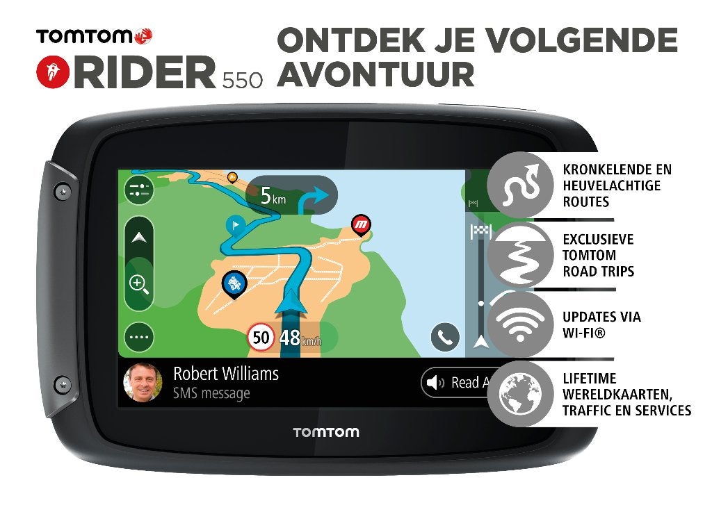 TomTom Rider 550, Motoren, Verzenden, Nieuw