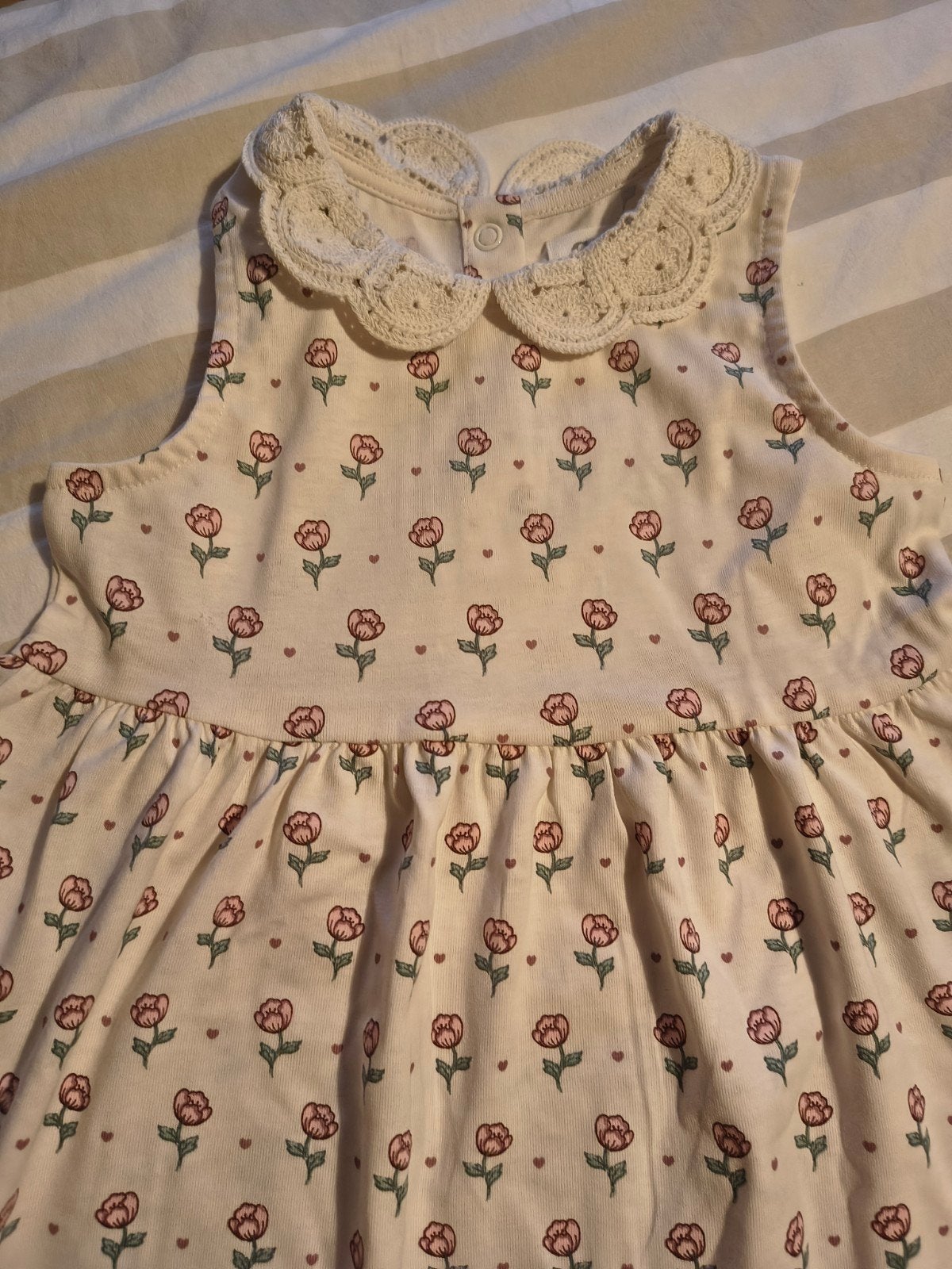 jurkje, ongedragen en nieuw maat 86, Kinderen en Baby's, Babykleding | Maat 86, Ophalen of Verzenden, Nieuw, Meisje, Jurkje of Rokje