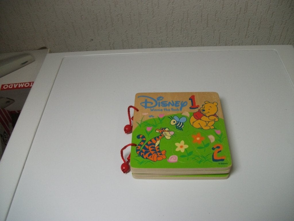 Boekje Winnie The Pooh telpuzzels Eichhorn, Ophalen of Verzenden, Gebruikt