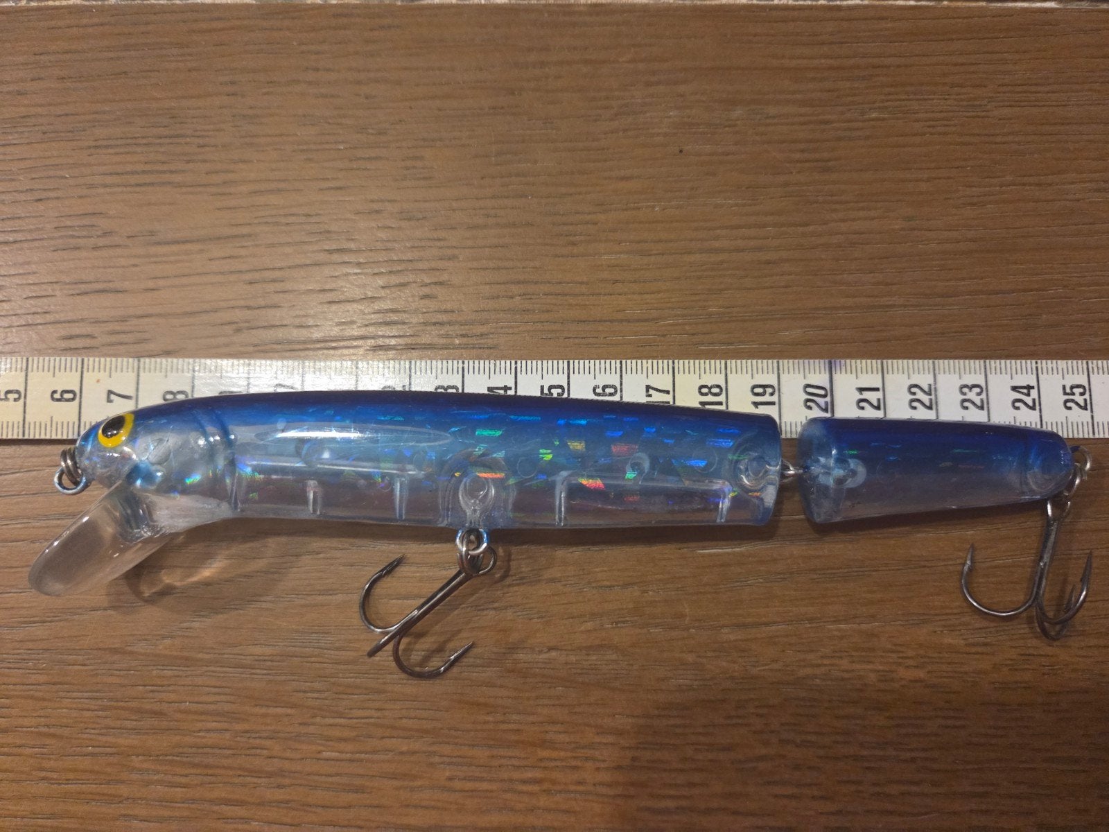 Westin Jätte Jointed Floating 42 gram, Ophalen of Verzenden, Zo goed als nieuw, Overige typen