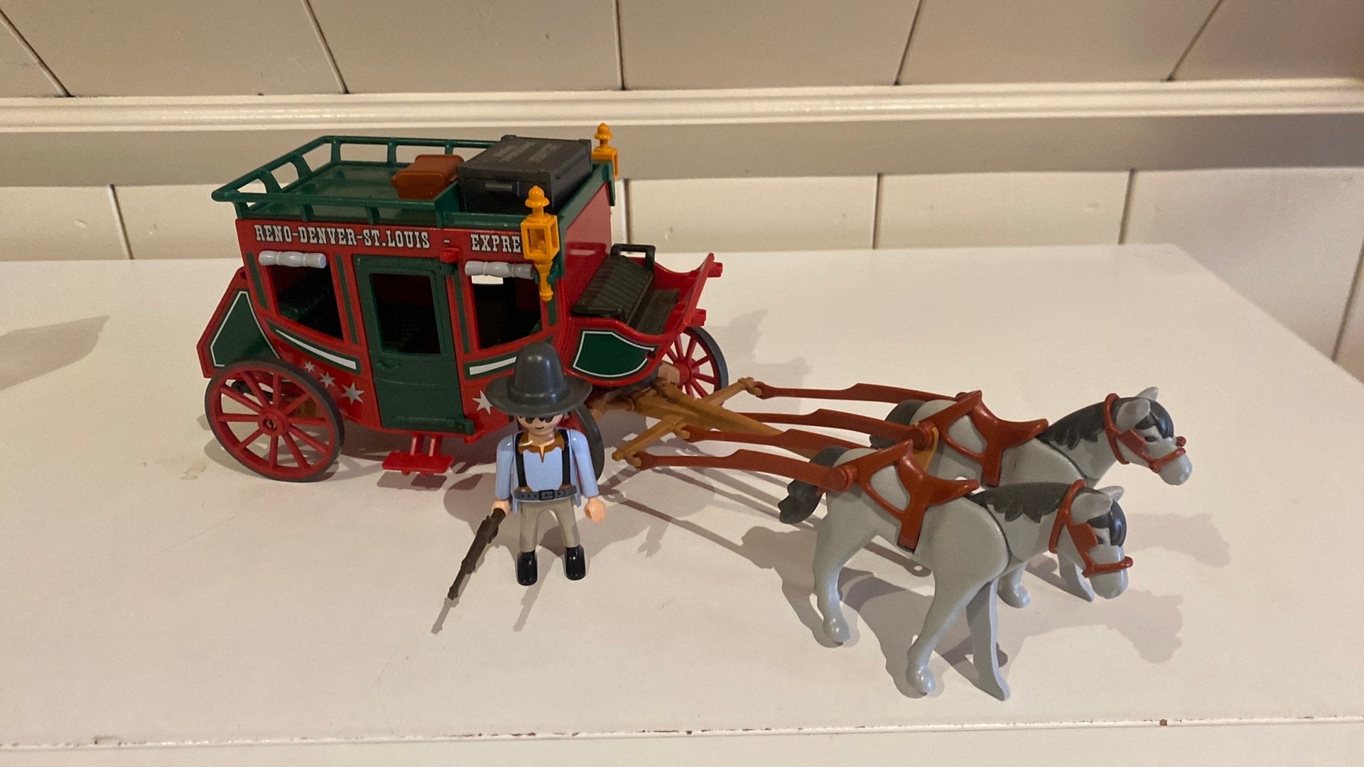 Playmobil  postkoets nummer 4399, Gebruikt, Complete set, Voertuig, Historisch