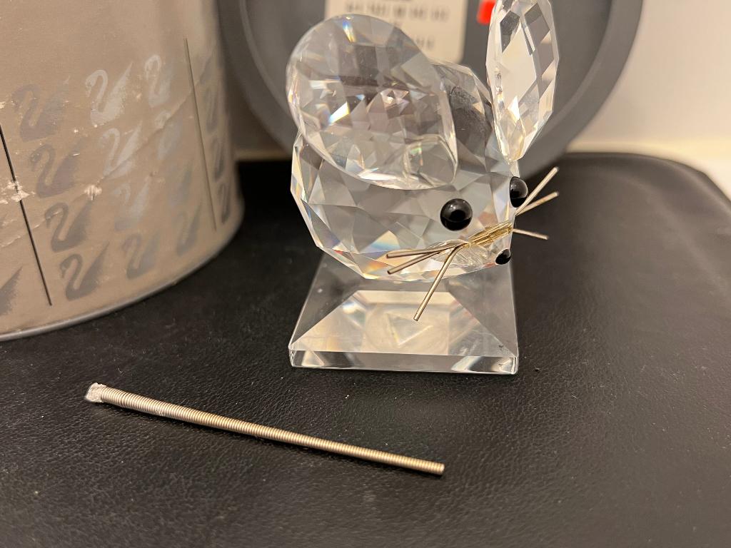 Swarovski Muis, Verzamelen, Swarovski, Ophalen of Verzenden, Gebruikt, Figuurtje