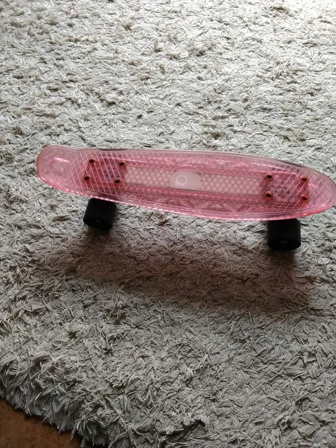 Roze Pennyboard Skateboard - Zo goed als nieuw, Ophalen, Zo goed als nieuw, Skateboard