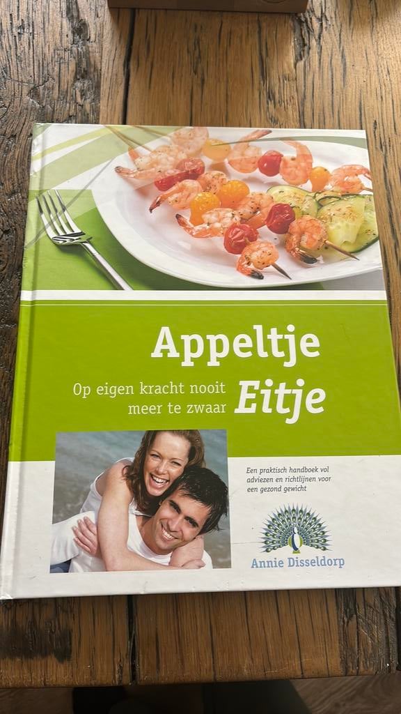 A. Disseldorp - Appeltje Eitje, Ophalen of Verzenden, Zo goed als nieuw, A. Disseldorp