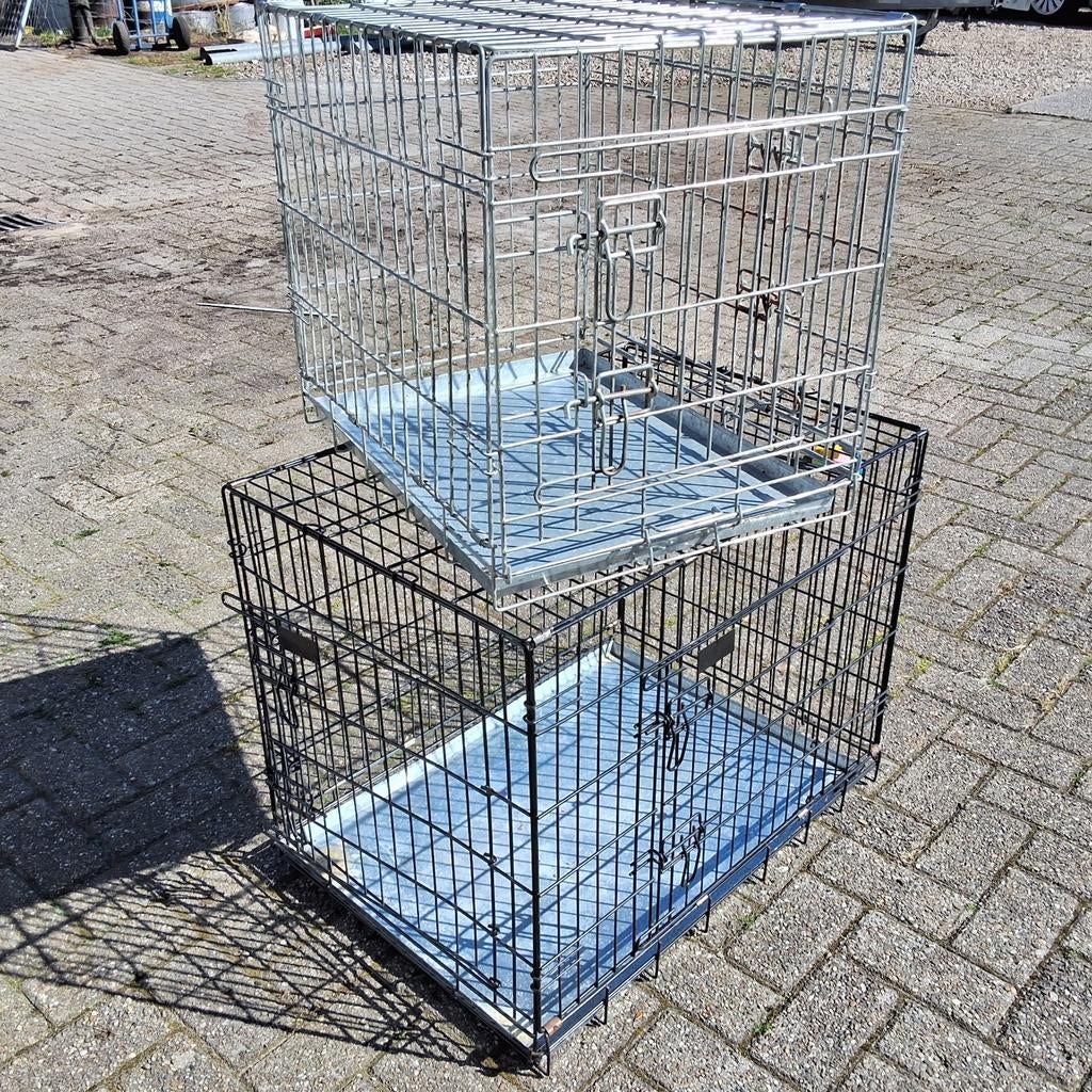 Hondenbench, Dieren en Toebehoren, Hondenhokken, Ophalen, Minder dan 75 cm, Minder dan 65 cm