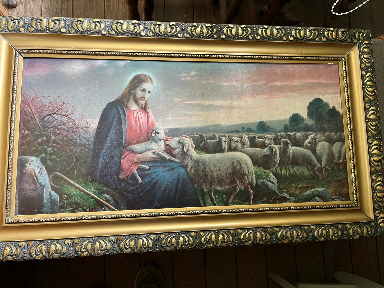 2 grote schilderijen Laatste avondmaal en Lam Gods, Ophalen, Klassiek, Overige onderwerpen