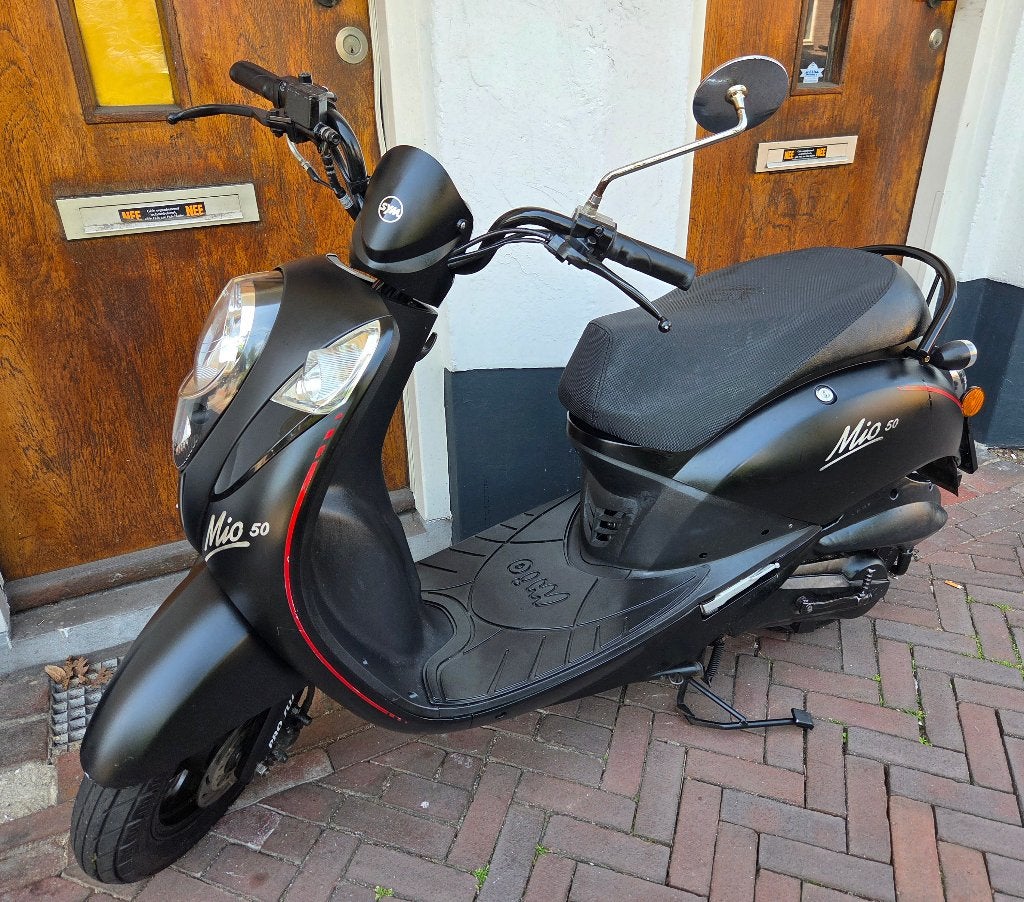 Sym mio snor 1199 brom 1399 bij Scooterforyou, Zwolle, Fietsen en Brommers, Scooters | SYM, Ophalen, Gebruikt, Overige modellen