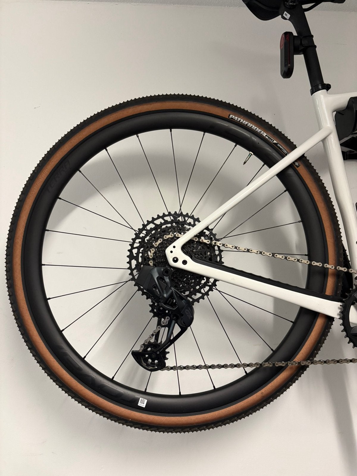Roval Terra C wielset, Fietsen en Brommers, Fietsonderdelen, Zo goed als nieuw, Wiel, Carbon, Ophalen