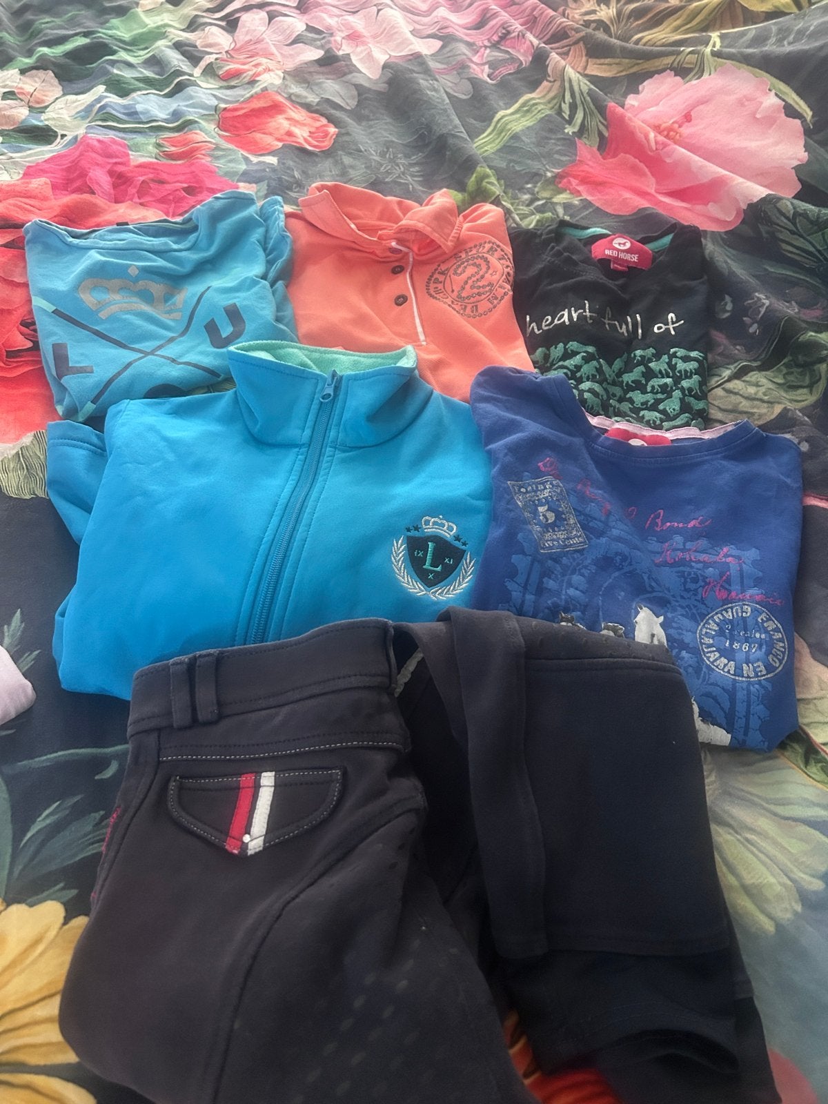 Diverse paardrijkleding maat 152, Dieren en Toebehoren, Paardrijkleding, Ophalen of Verzenden, Zo goed als nieuw
