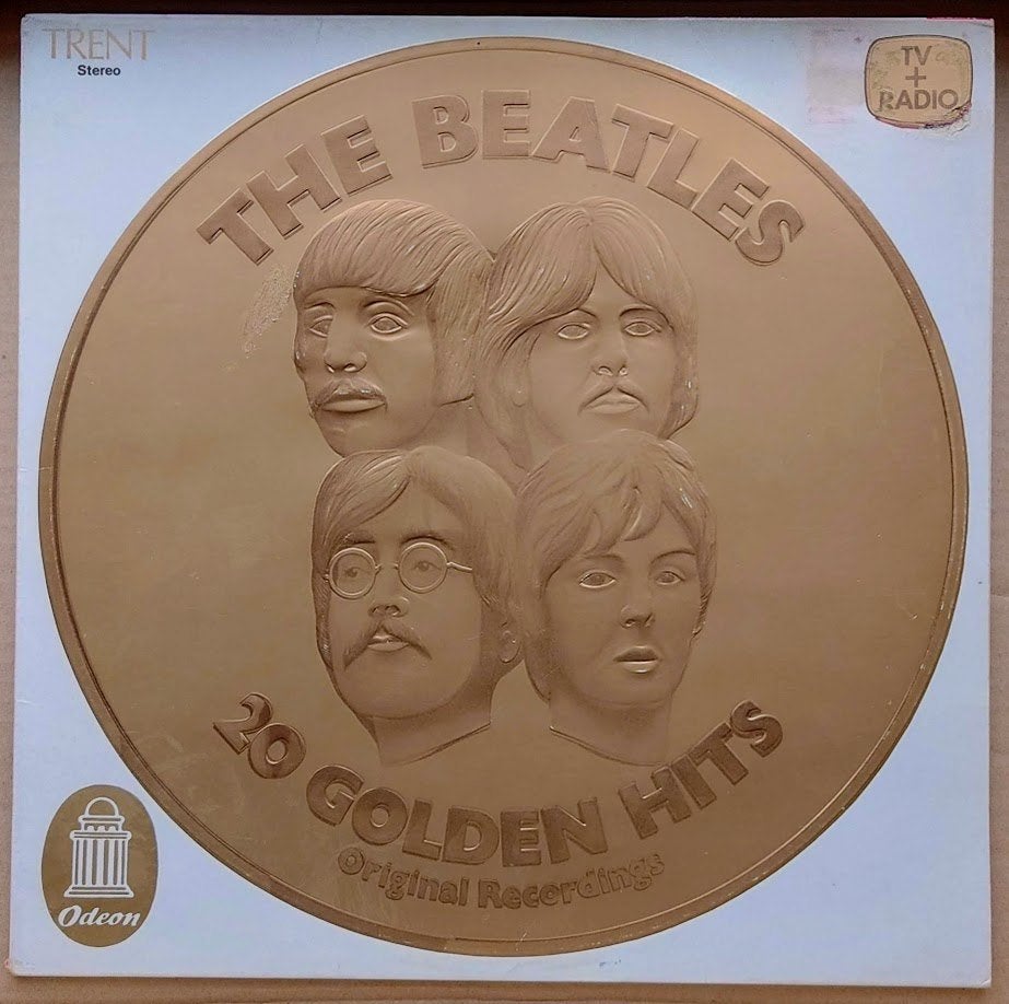 The Beatles - 20 Golden Hits, Cd's en Dvd's, Vinyl | Pop, Complilatie, Ophalen of Verzenden, Gebruikt, 12 inch