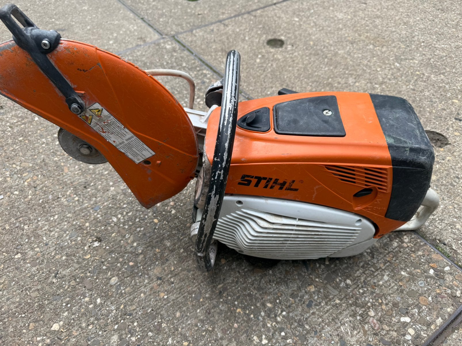 Zeer nettte stihl ts 700 bandenzaag, Ophalen of Verzenden, Zo goed als nieuw