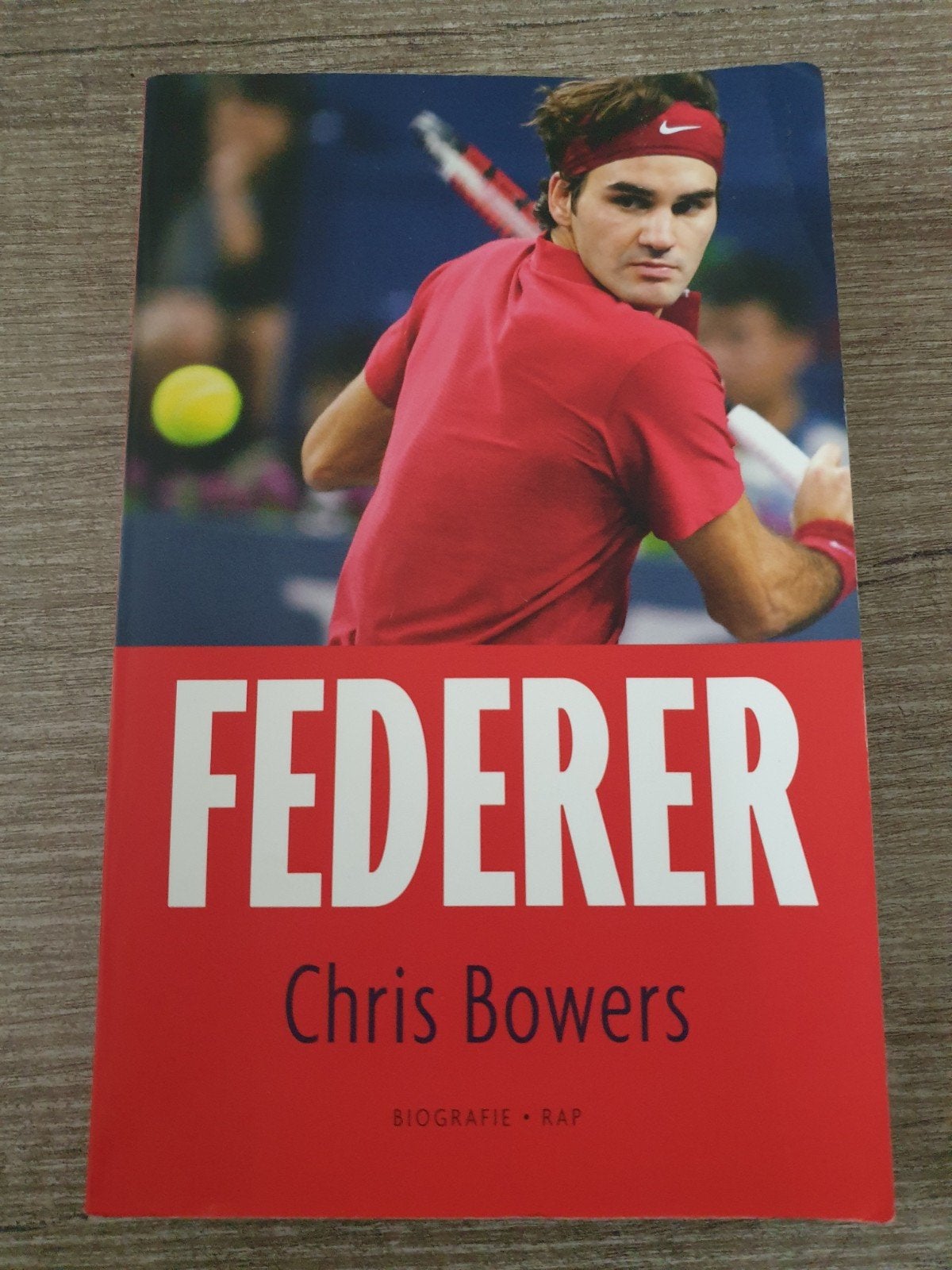 Federer - Chris Bowers (Biografie), Ophalen of Verzenden, Gelezen, Chris Bowers, Sport