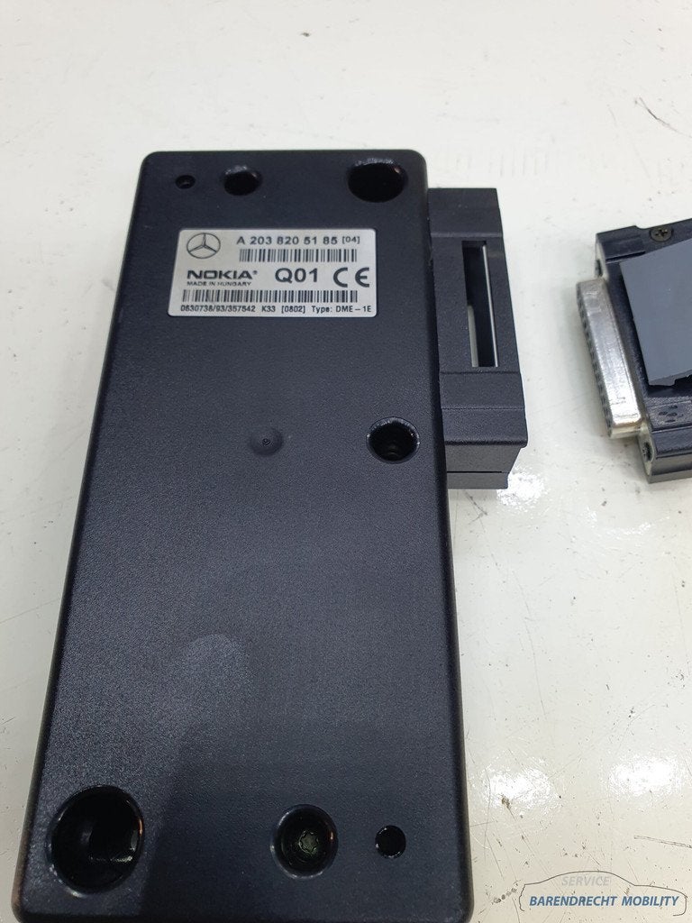 Mercedes CLK W209 C209 C Klasse W203 S203 telefoon module te, Gebruikt, Mercedes-Benz AG, Mercedes-Benz, Ophalen of Verzenden