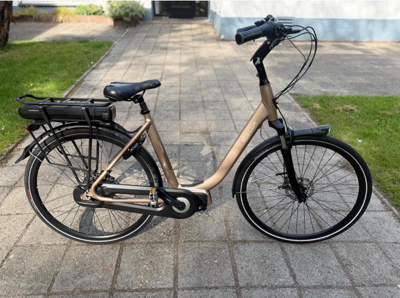 Electrische stella livorno middenmotor, 51 tot 55 cm, Ophalen, Zo goed als nieuw, Overige merken