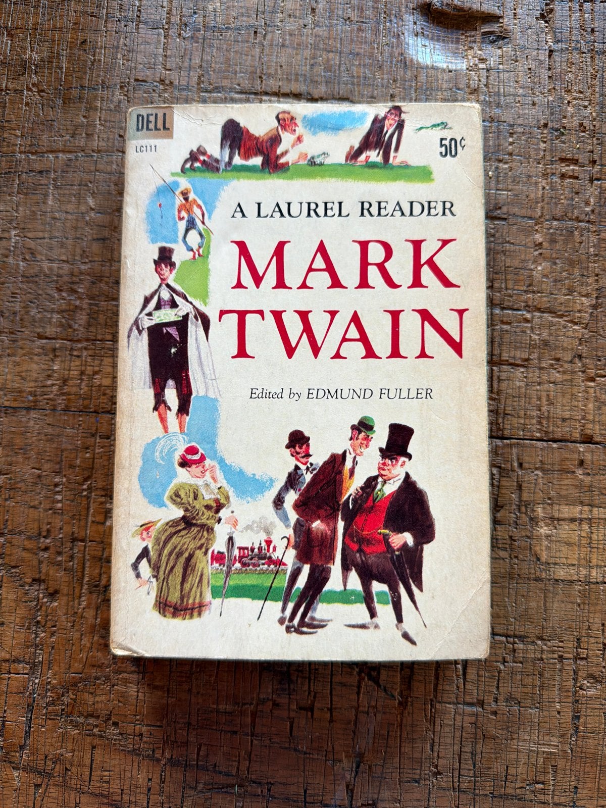 Mark Twain: A Laurel Reader - Vintage Boek, Boeken, Ophalen of Verzenden, Gelezen, Amerika
