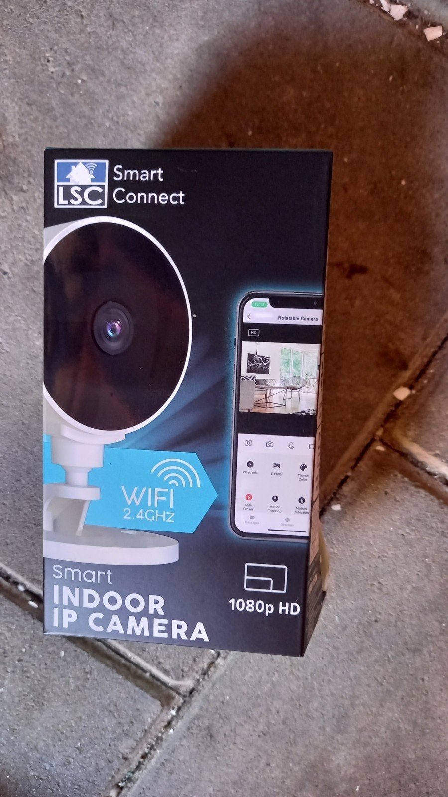 LSC Smart Connect Binnen IP Camera 1080p HD WiFi, Ophalen of Verzenden