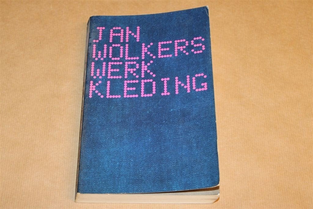 Werkkleding — Jan Wolkers, Autobiografie 1e Dr 1971, Ophalen of Verzenden, Gelezen