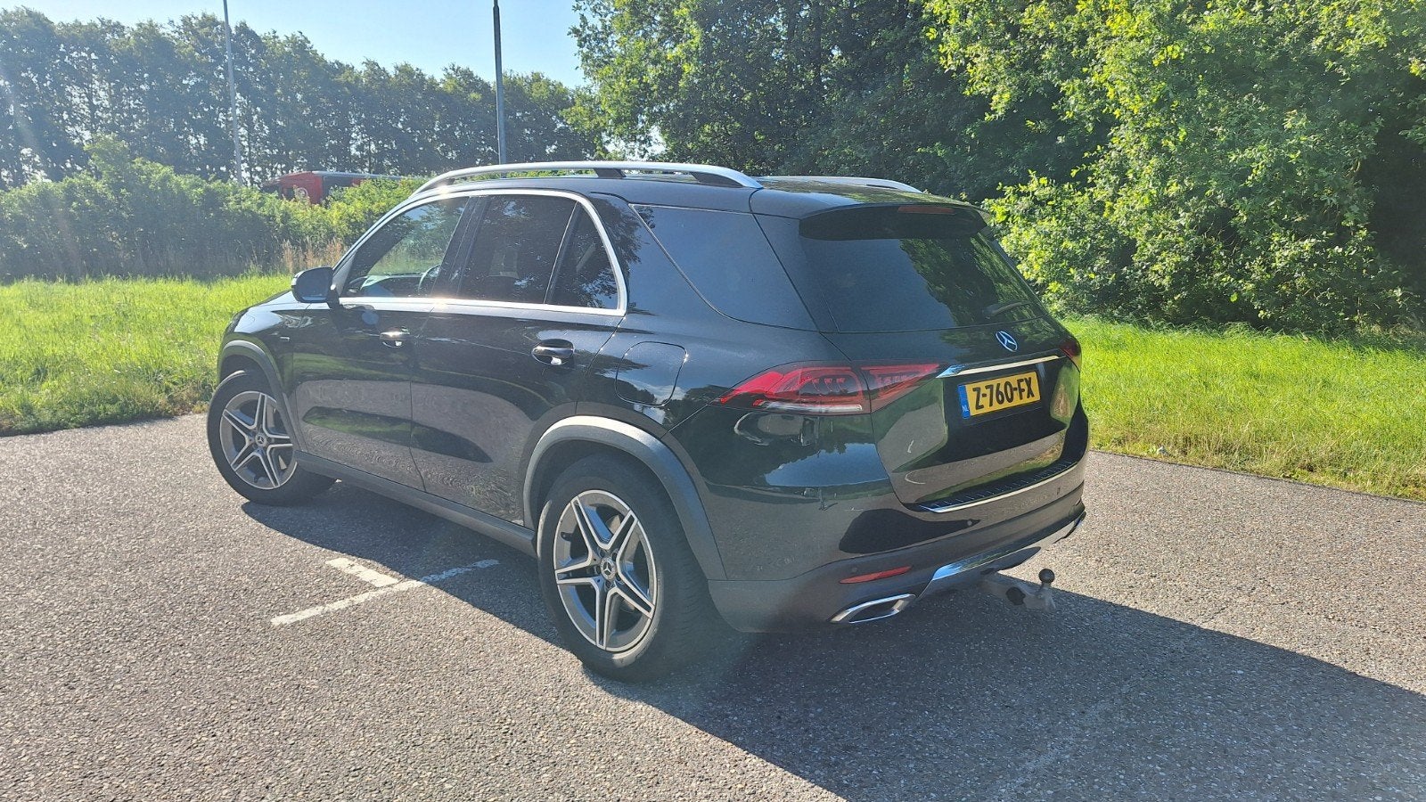 Mercedes-Benz GLE 350 de 4MATIC 320pk 9G-TRONIC 2021 Zwart, 194 pk, 4 cilinders, GLE, Zwart