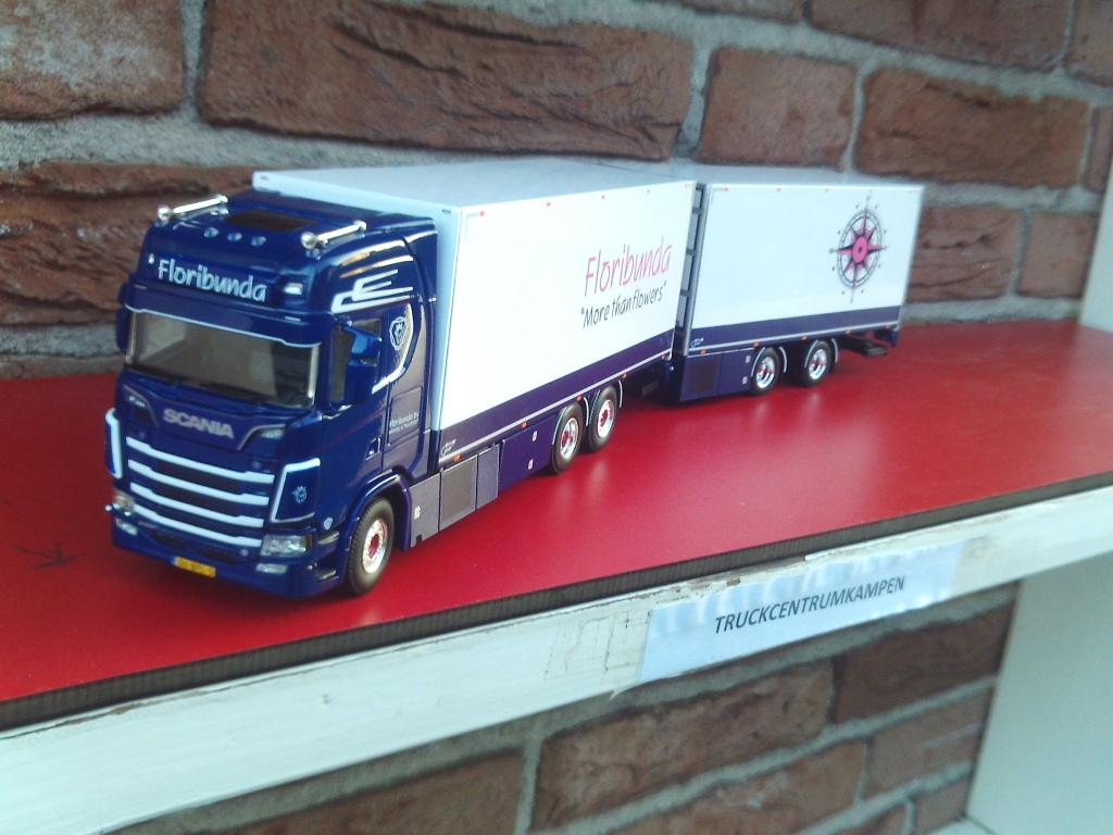 WSI  Scania  S  Highline  van  Floribunda., Ophalen of Verzenden, Nieuw, Bus of Vrachtwagen, Wsi