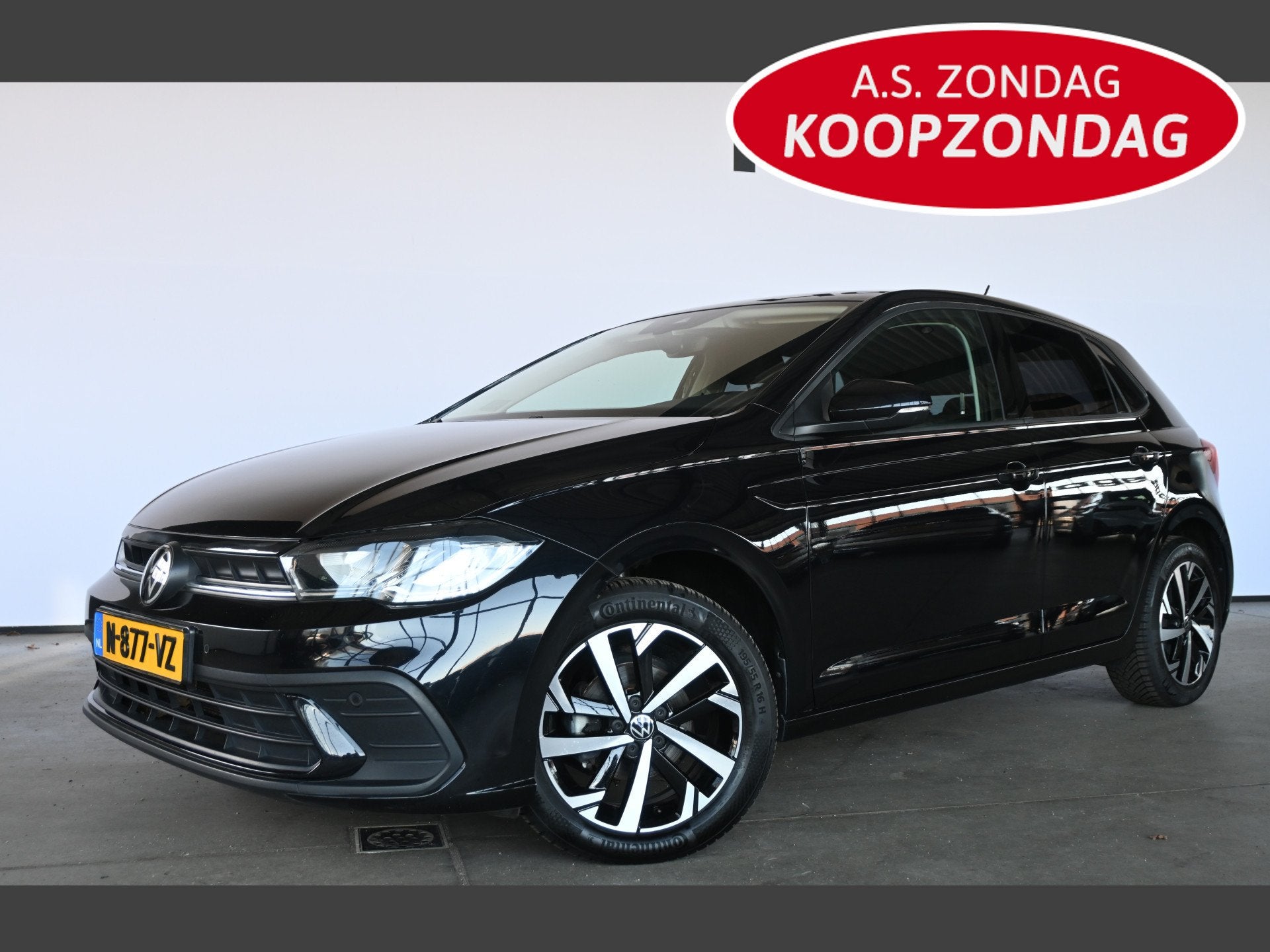 Volkswagen Polo 1.0 TSI Life Facelift! Airco Apple CarPlay V