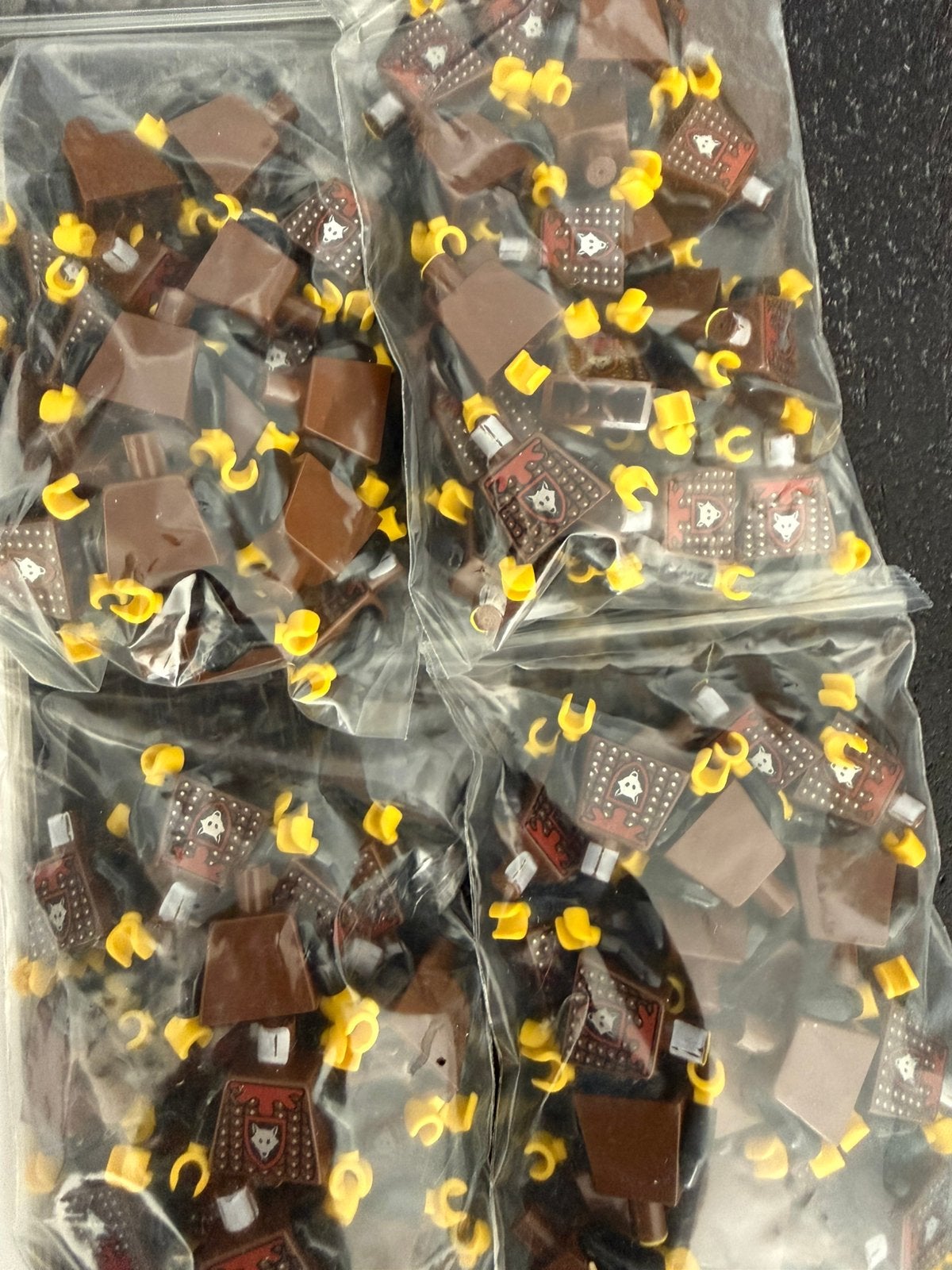 Lego Wolfpack Torso’s ZELDZAAM!, Ophalen of Verzenden, Nieuw