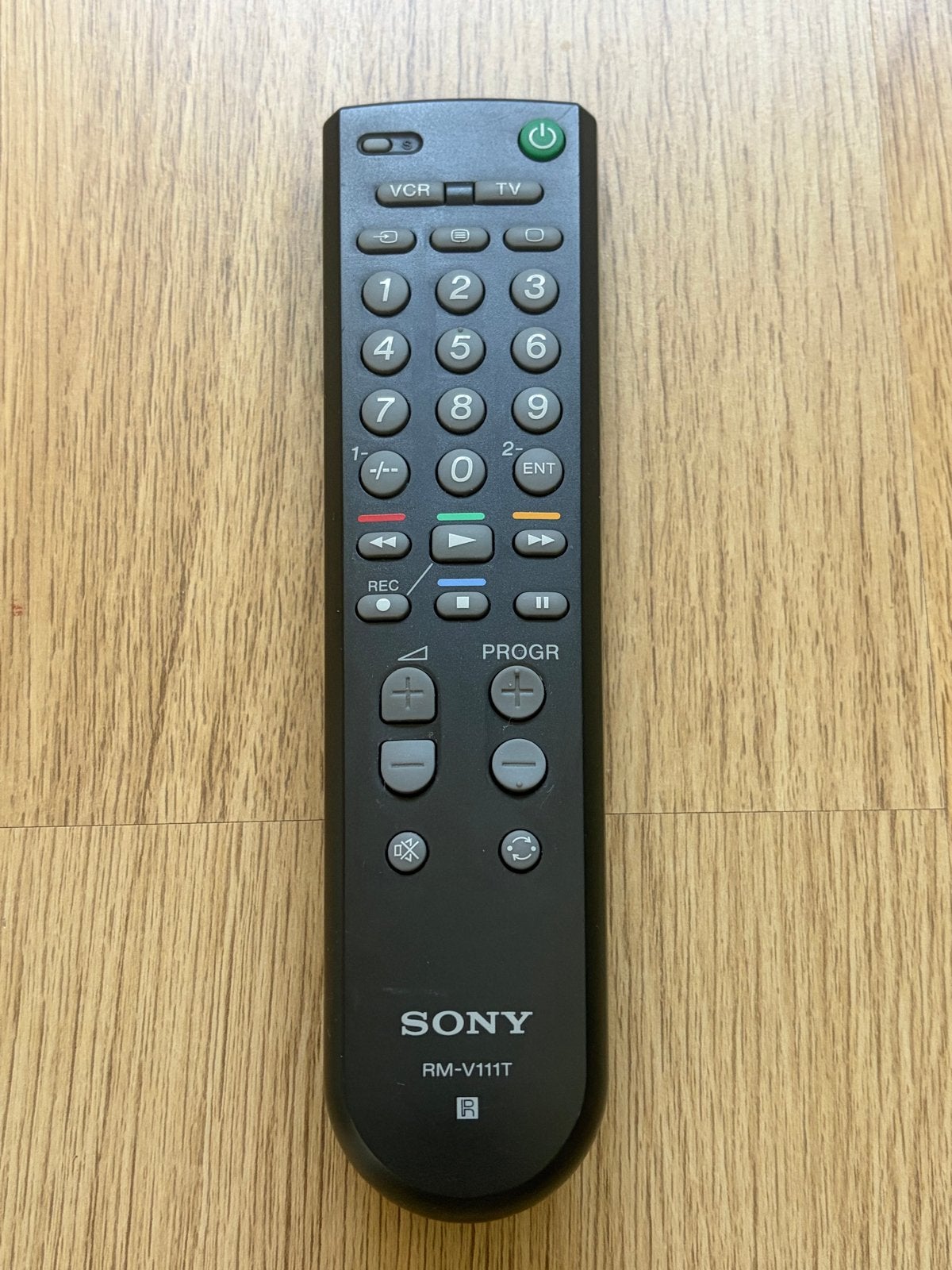 Sony RM-V111T Afstandsbediening voor TV/VCR, Ophalen of Verzenden, Zo goed als nieuw, Origineel, Tv