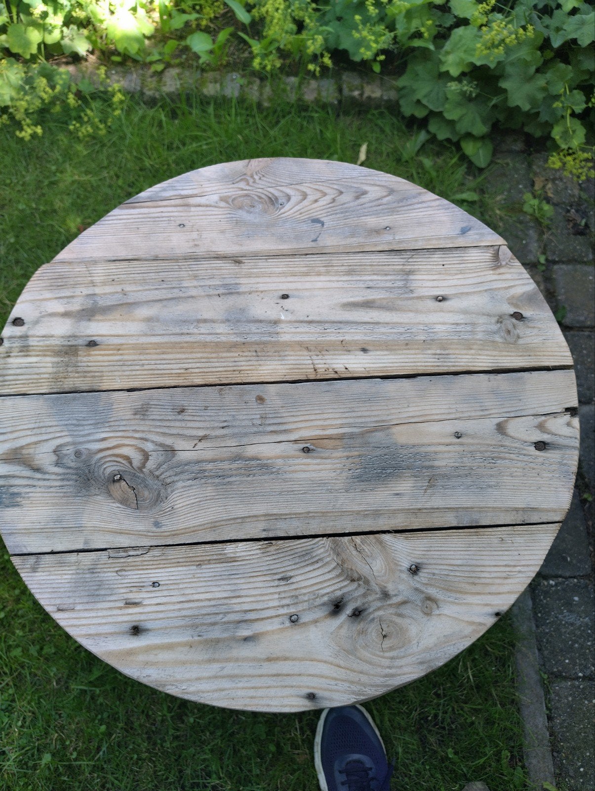 Unieke vuurkorf / vuurton van wasmachinetrommel, Tuin en Terras, Ophalen, Gebruikt, Vuurkorf