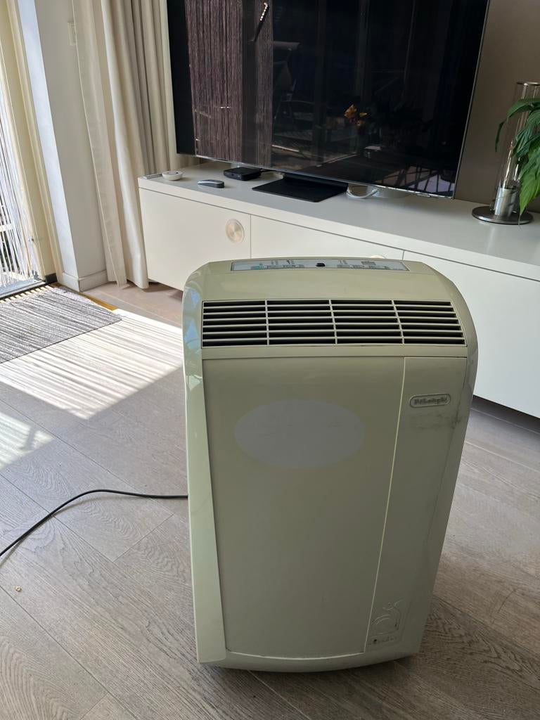 Delonghi Mobiele Airco - PAC N80, Witgoed en Apparatuur, Airco's, Ophalen, Gebruikt, Minder dan 60 m³, Timer