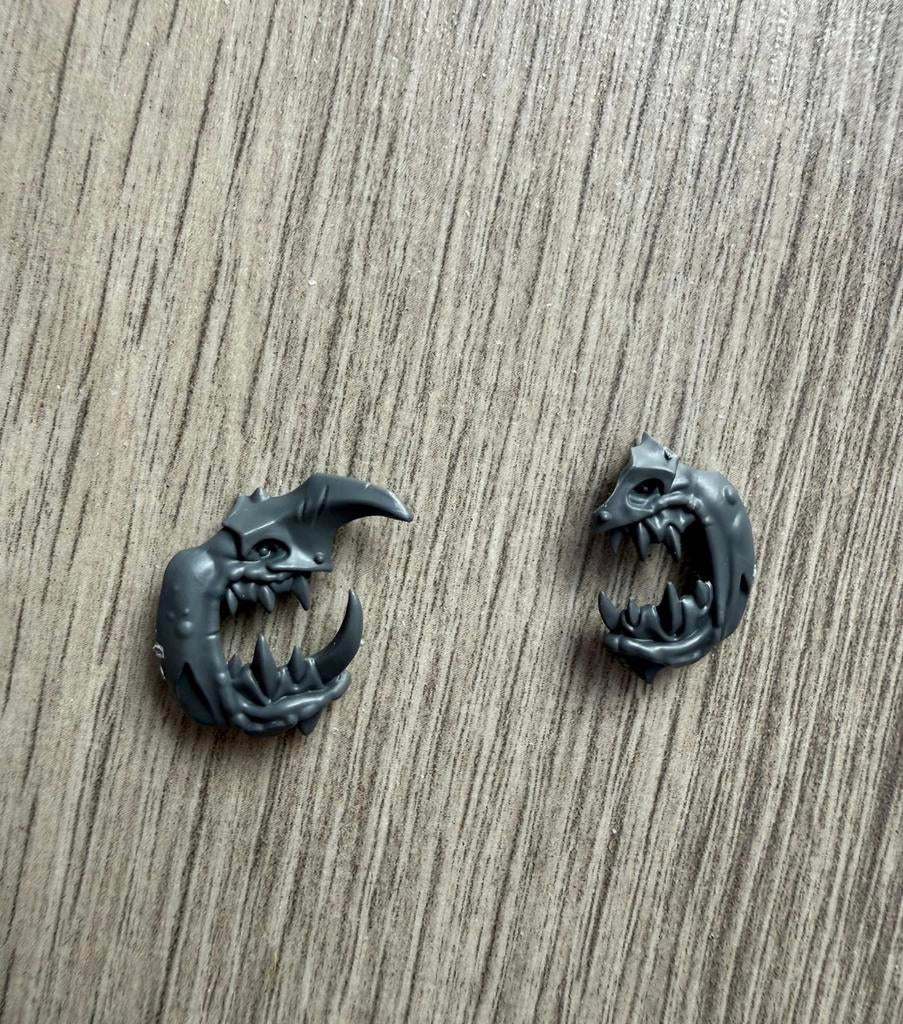 GEZOCHT night goblin arm bits + squiq (hopper) gezicht bits, Ophalen of Verzenden, Zo goed als nieuw