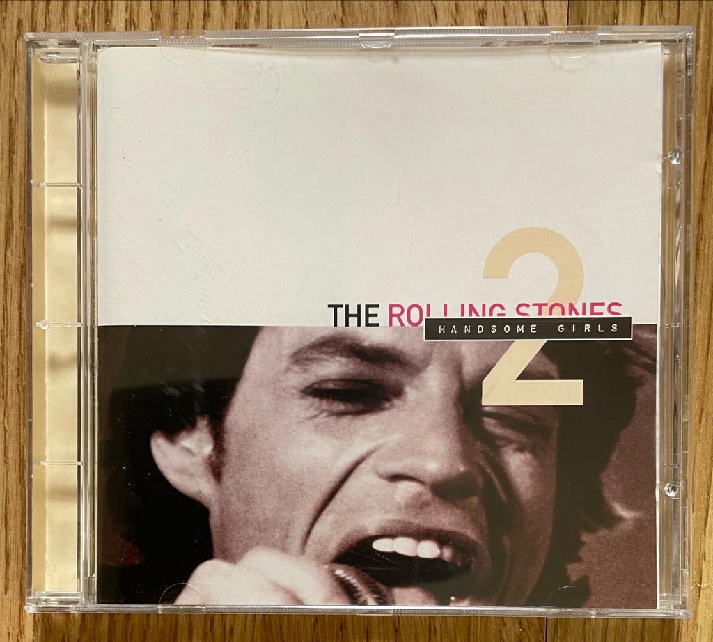 The Rolling Stones - Handsome Girls vol.2 live 1978 Texas CD, Ophalen of Verzenden, Zo goed als nieuw