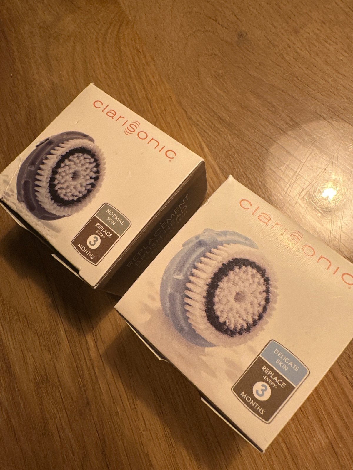 Clarisonic Opzetborstels - Normale & Gevoelige Huid, Ophalen of Verzenden, Nieuw, Overige typen