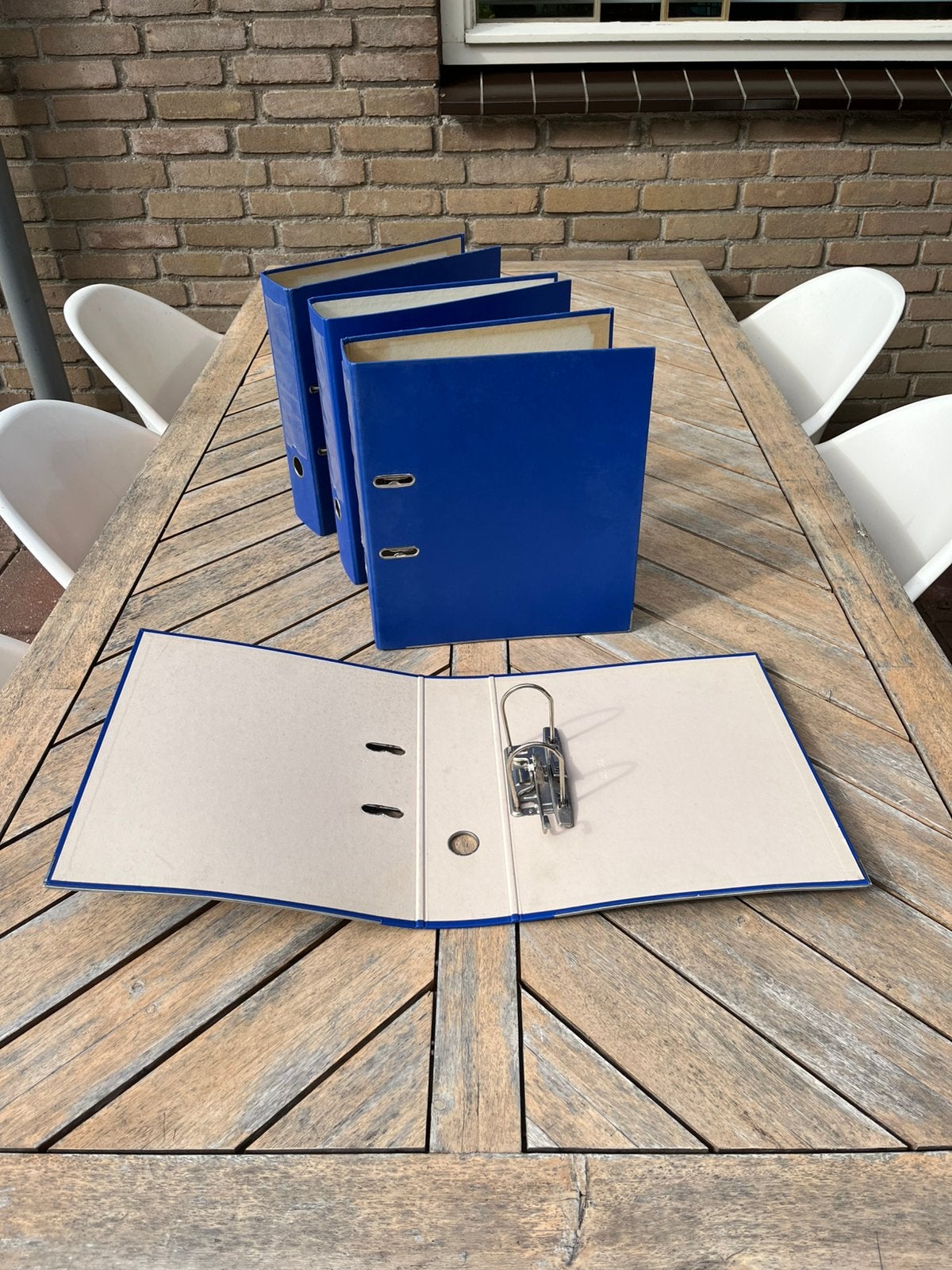 Ordners, Diversen, Schrijfwaren, Ophalen, Gebruikt
