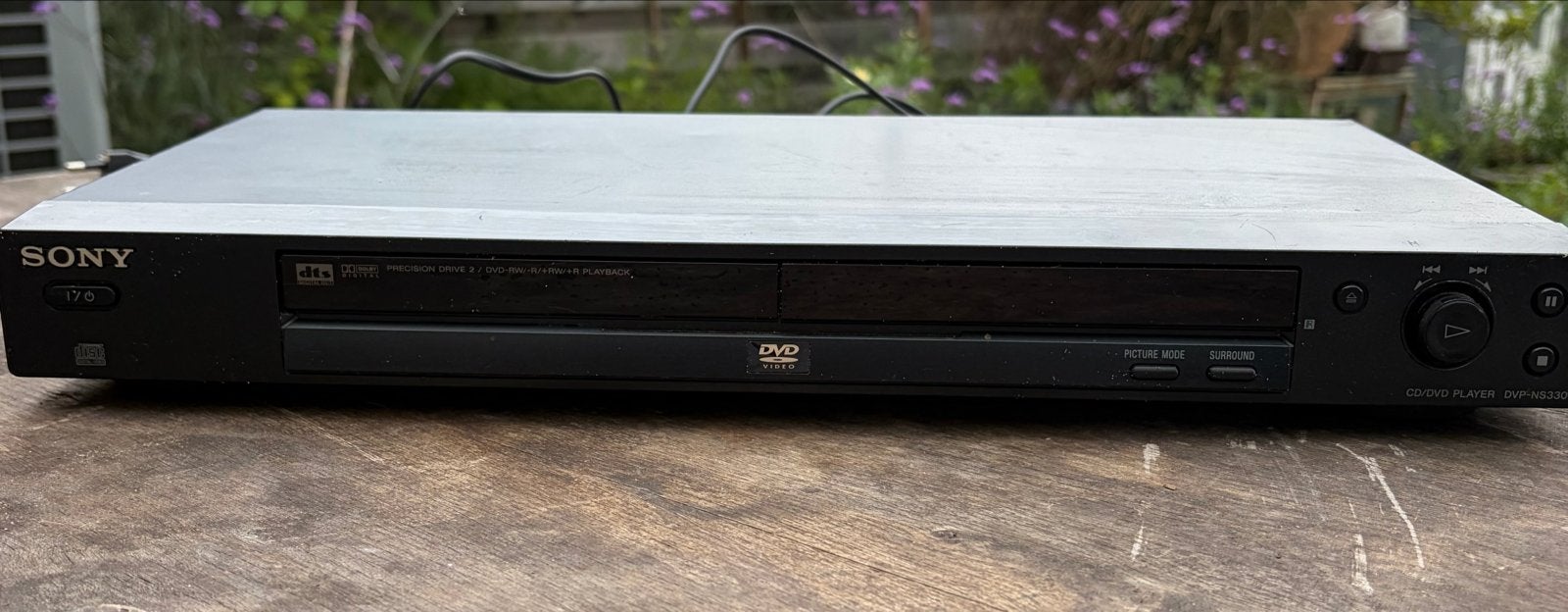 Sony DVP-NS330 CD/DVD Speler - Goede Staat, Audio, Tv en Foto, Ophalen of Verzenden, Gebruikt, Dvd-speler, Sony