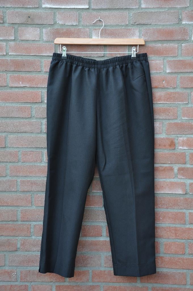 broek 46, pantalon 46, xl,instapbroek xl, 46, pants 46, xl, Bonprix, Zwart, Maat 46/48 (XL) of groter, Nieuw