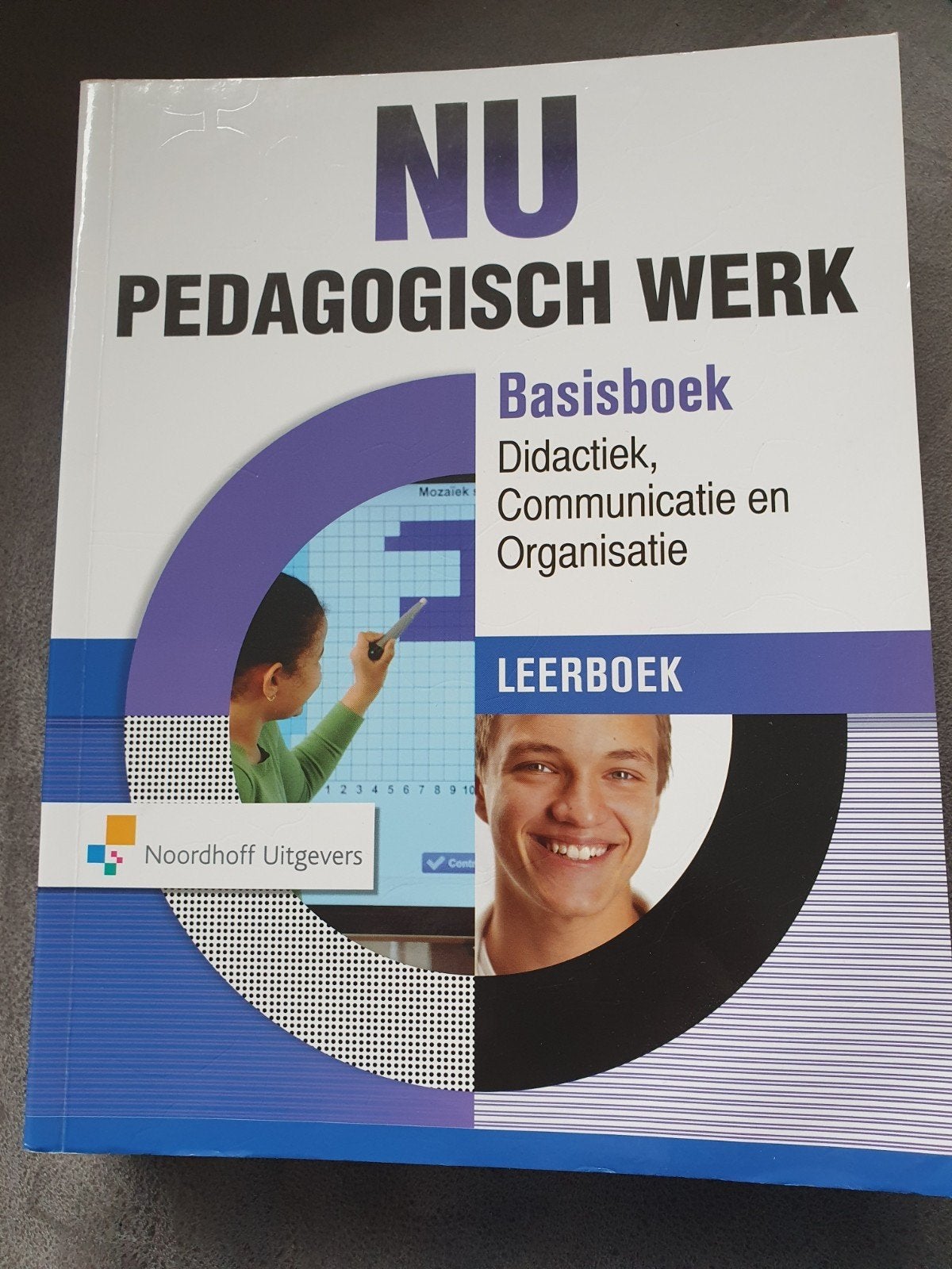 NU Pedagogisch Werk, Ophalen of Verzenden, Gelezen, MBO, Noordhoff Uitgevers