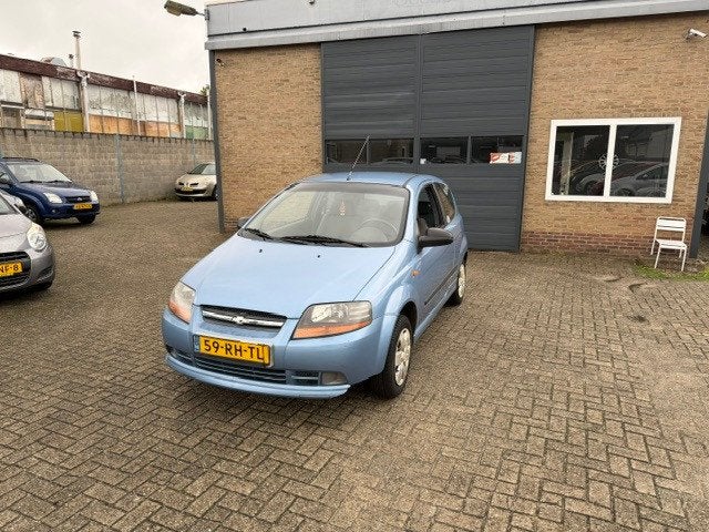 Chevrolet Kalos 1.2 Spirit// 106.000KM NAP, Auto's, Voorwielaandrijving, 1150 cc, 4 cilinders, 965 kg