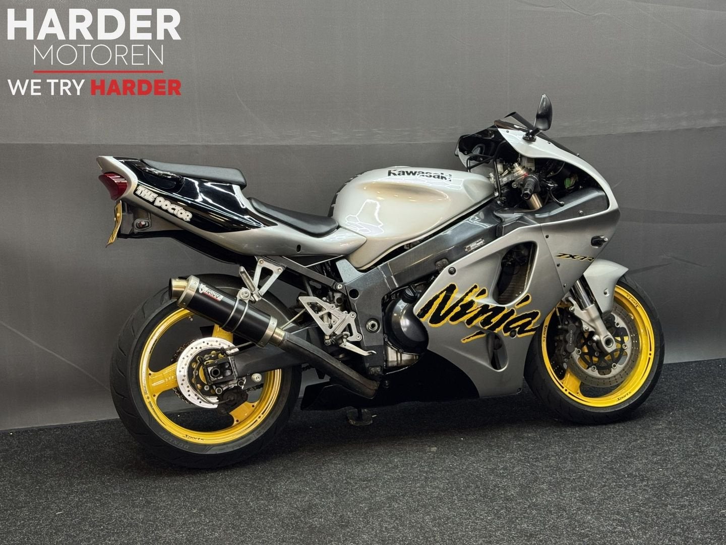 KAWASAKI ZX 7R NINJA | INRUILKOOPJE | UNIEK | SPOTPRIJS - foto 3