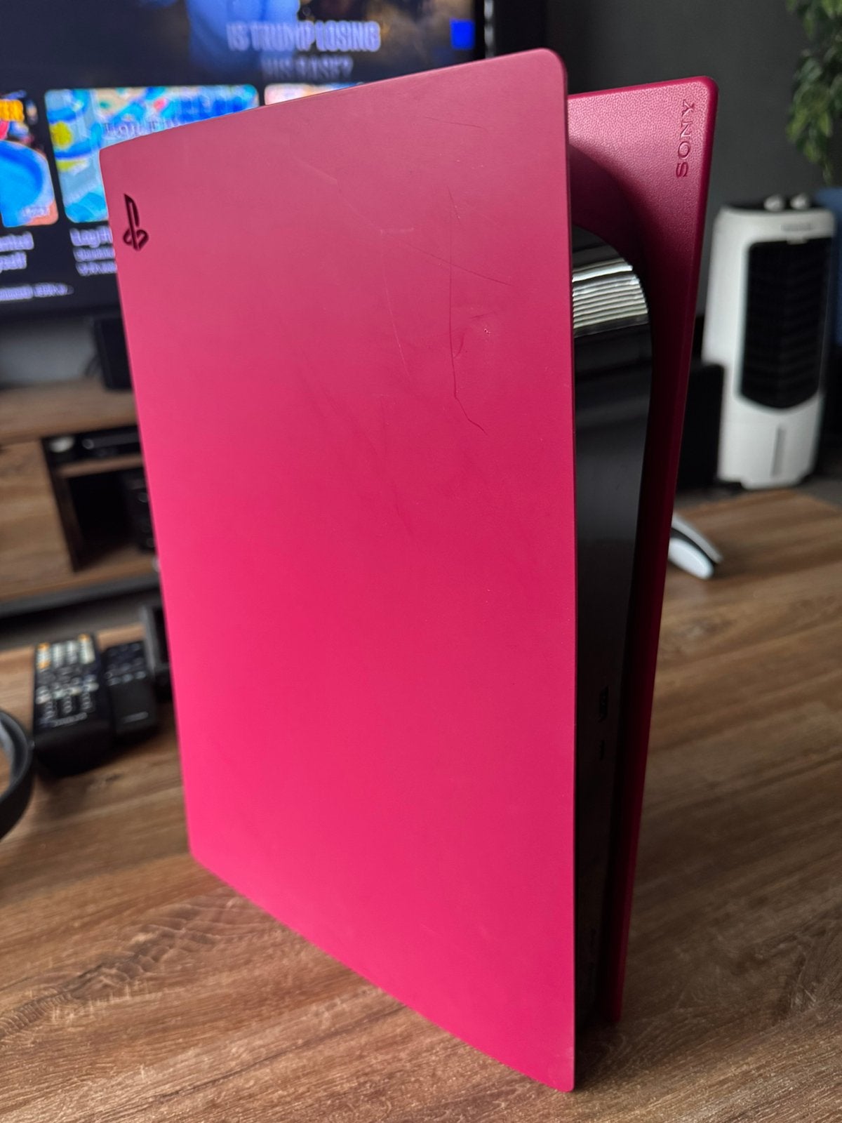 Originele Sony PS5 Nova Pink Console Plates Disc Edition, Ophalen of Verzenden, Gebruikt, Overige typen, PlayStation 5