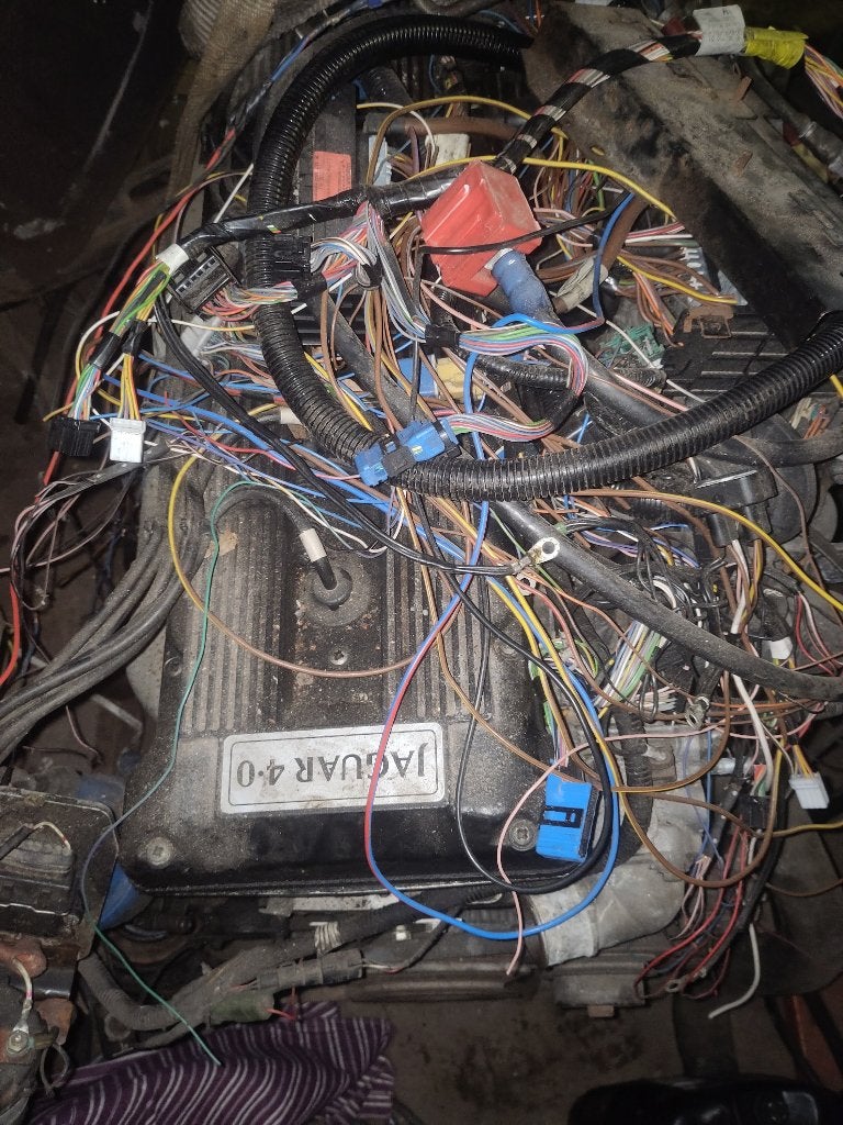 complete aandrijflijn jaguar 4.0 aj6 en bak voor Motorombouw, Auto-onderdelen, Ophalen, Jaguar