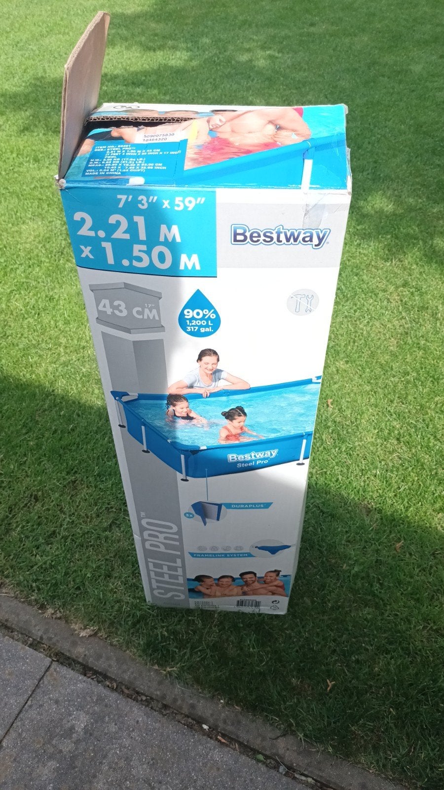 Bestway zwembad onderdelen!, Ophalen, Minder dan 80 cm, Minder dan 200 cm, Opzetzwembad