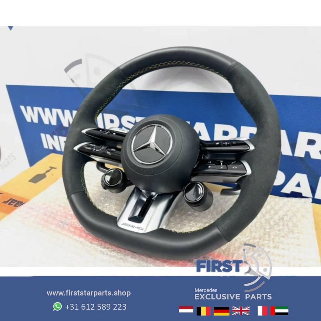 2025 AMG STUUR Mercedes C63 CLE63 E63 GLC63 GLE63 S63 AMG ST, Gebruikt, -, Ophalen of Verzenden, -