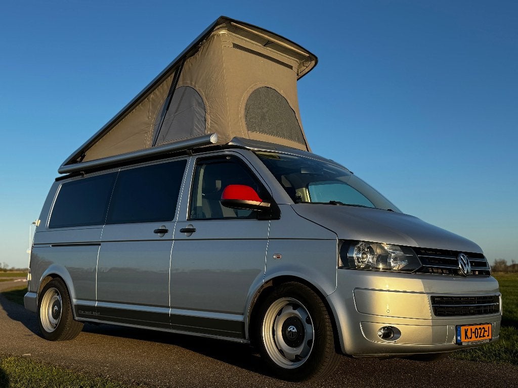 VW T5.1 2011 4-persoons buscamper (compleet en reisklaar!), Volkswagen, Particulier, Koelkast, Overige merken